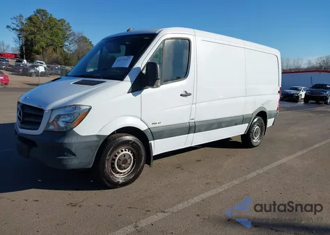 2015 Mercedes-Benz Sprinter 2500 from USA, damaged, VIN WD3PE7DC1F5996976
